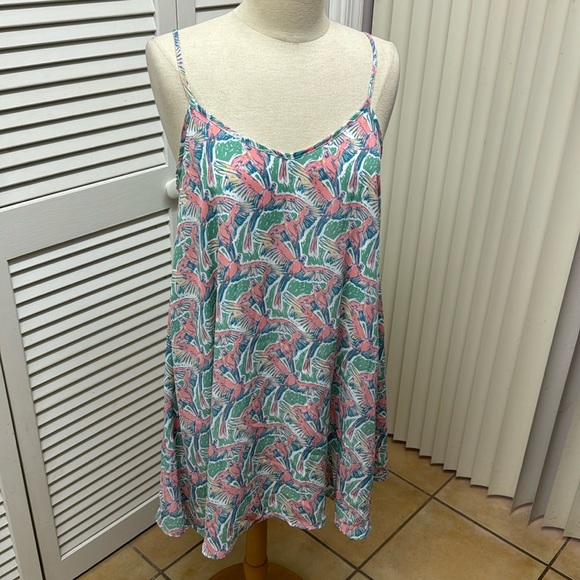 Lauren James Dresses & Skirts - Lauren James Parrot Bird Dress Size Medium